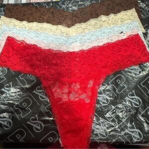 Victoria’s Secret Lace Thong Panties